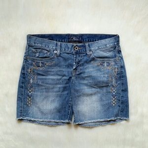 Lucky Brand Laguna Embroidered Short
